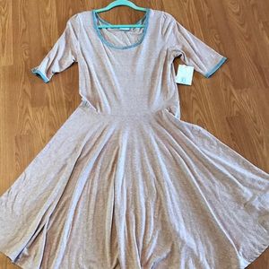 NWT LuLaRoe Nicole Dress Size XL